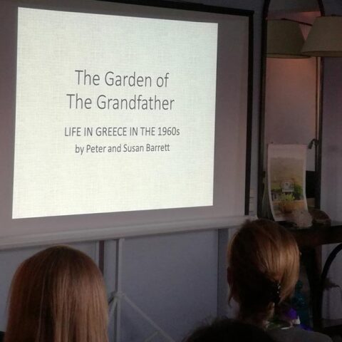 Susan και Peter Barrett, με τίτλο «Ο κήπος του Παππού, Η ζωή στην Ελλάδα τη δεκαετία του 1960»