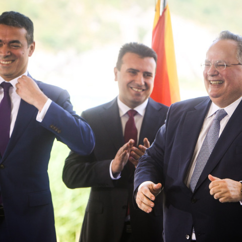 ΑΛΕΞΗΣ ΤΣΙΠΡΑΣ, ΖΟΡΑΝ ΖΑΕΦ, ΝΙΚΟΣ ΚΟΤΖΙΑΣ, ΝΙΚΟΛΑ ΝΤΙΜΙΤΡΟΦ