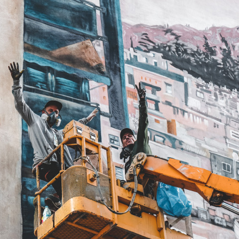 Ο Billy G, ο Alexander Martinez, η Αθήνα και τα 15 χρόνια της Athens Voice © Simple G