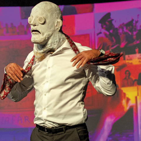 «The Factory» του Mohammad Al Attar, σκην.: Omar Abusaada στη Στέγη