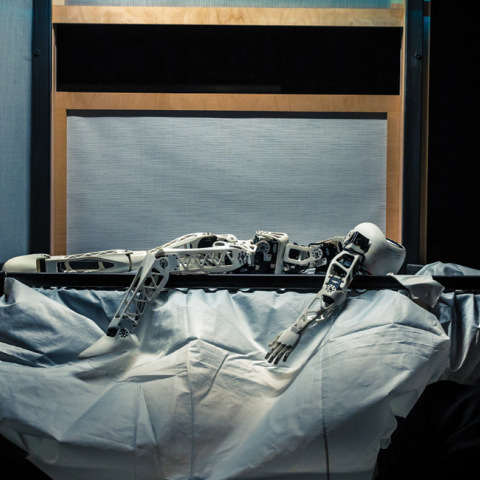 Γιώργος Απέργης «Thinking Things», Στέγη Ιδρύματος Ωνάση