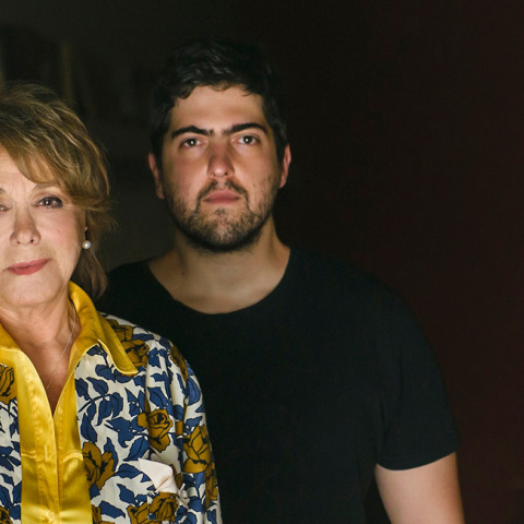 Μπέτυ Αρβανίτη, Δημήτρης Καραντζάς © Eλίνα Γιουνανλή