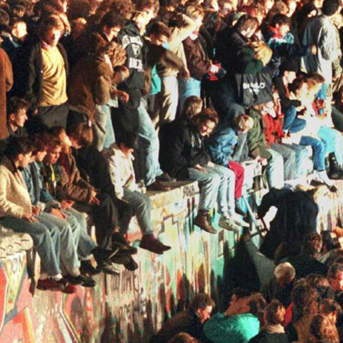 Το τείχος του Βερολίνου