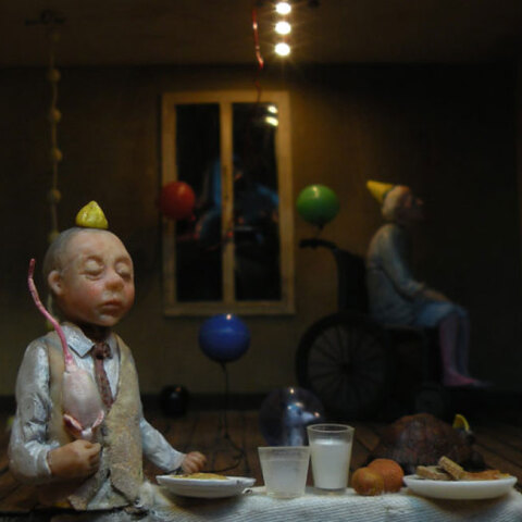 Το Διόραμα στην Τέχνη - Diorama in Art