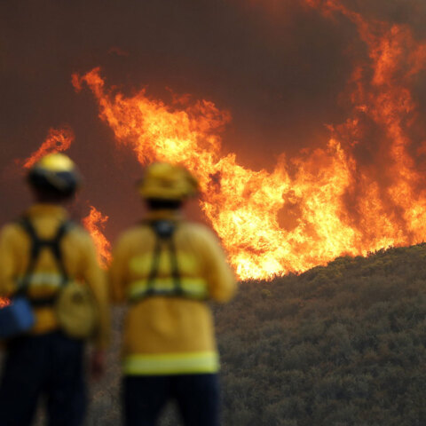 ΑΡΧΕΙΟ - Φωτιά - Καλιφόρνια 