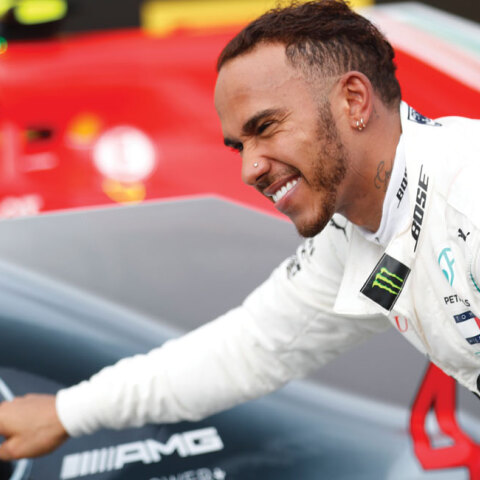 Lewis Hamilton