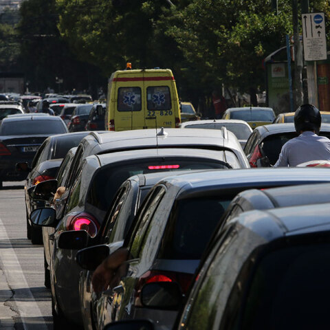 Κίνηση στους δρόμους