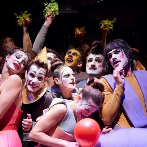 «Η κωμωδία των παρεξηγήσεων» σε σκηνοθεσία Κατερίνας Ευαγγελάτου, Νέο Θέατρο Κατερίνα Βασιλάκου