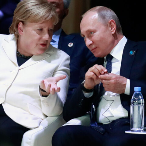 Μέρκελ - Πούτιν 