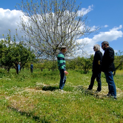 Στο Θερμήσι Αργολίδας στα γυρίσματα της ταινίας «Lustlands»