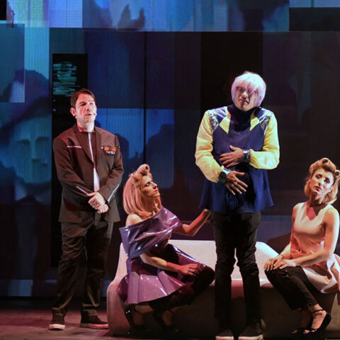 «Φαρενάιτ 451» σε σκηνοθεσία Θωμά Μοσχόπουλου στο θέατρο Πόρτα