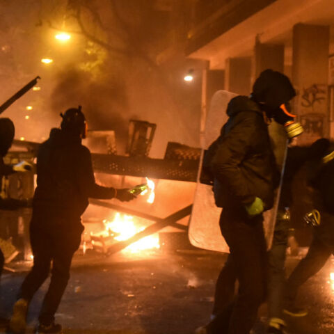 Εξάρχεια-επεισόδια