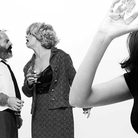 Ποιος φοβάται τη Βιρτζίνια Γουλφ © Nikolay Biryukov 