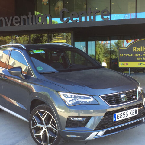 ​Seat Ateca 2.0 TDI FR 4Drive DSG