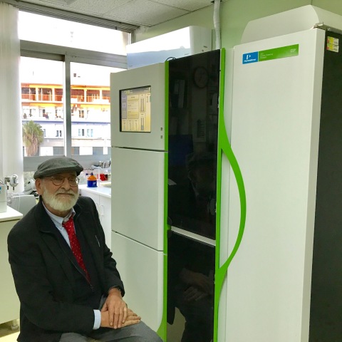 Ο πρόεδρος του Ινστιτούτο Υγείας του Παιδιού, Σταύρος Ντουντουνάκης.