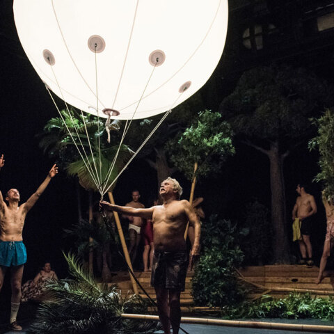 Οι «Όρνιθες» σε σκηνοθεσία Νίκου Καραθάνου