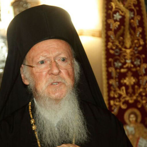 Οικουμενικός Πατριάρχης Βαρθολομαίος 