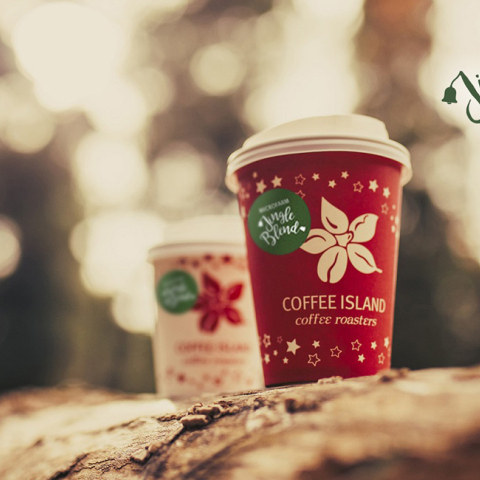 Ένα μοναδικό χαρμάνι στα Coffee Island. Προλάβετέ τον πριν εξαντληθεί.