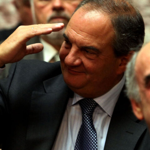 Κ. Καραμανλής - Β. Μεϊμαράκης