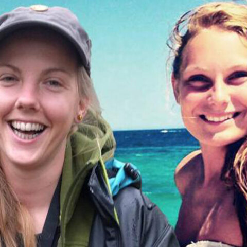 Η 28χρονη Μάρεν (αριστερά) και η 24χρονη Λουίζα (δεξιά)