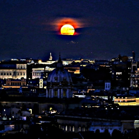 Χειμερινό ηλιοστάσιο, Πανσέληνος