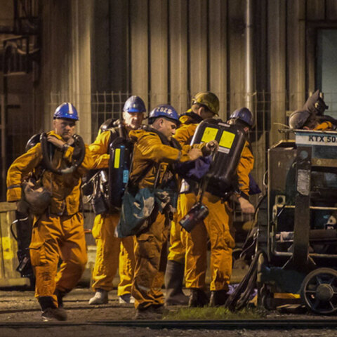 Τσεχία - ορυχείο