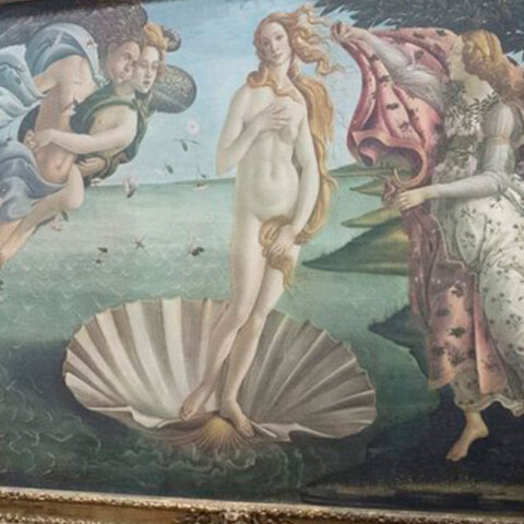 Γέννηση της Αφροδίτης