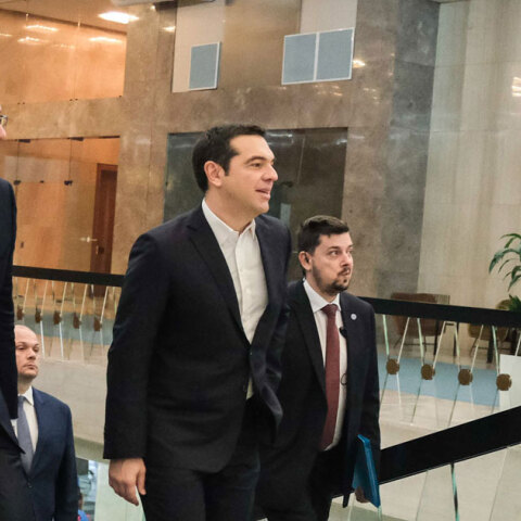 Αλέξης Τσίπρας / Σερβία