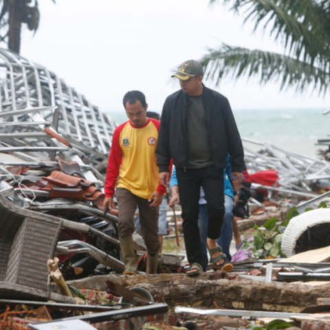 Τσουνάμι στην Ινδονησία