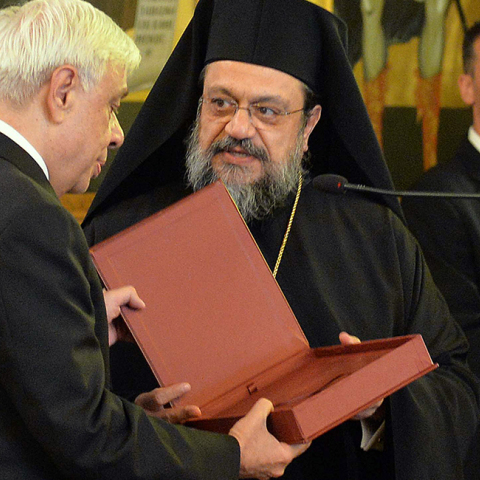 Μητροπολίτης Μεσσηνίας Χρυσόστομος 