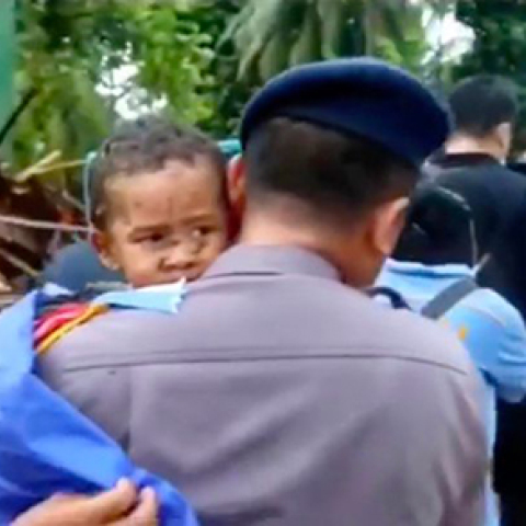 Τσουνάμι στην Ινδονησία