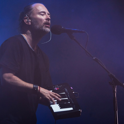 Thom Yorke, © Ian Gavan/Getty Images/Ideal Image