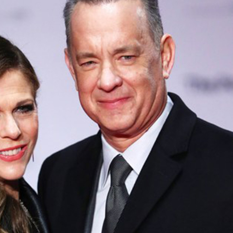 Tom Hanks, Rita Wilson