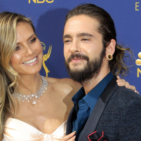 Heidi Klum,Tom Kaulitz