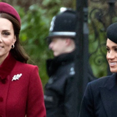 Kate Middleton, Meghan Markle 