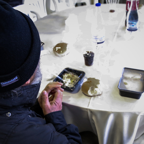 Χριστουγεννιάτικο τραπέζι 
