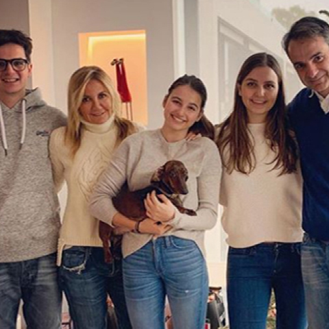 Κυριάκος Μητσοτάκης