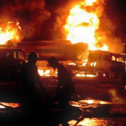 Φωτιά / Βαρσοβία 