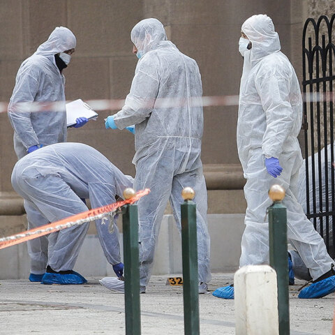 Έκρηξη στον Άγιο Διονύσιο