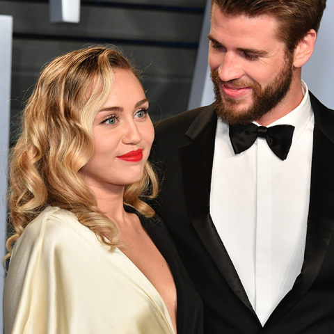 Miley Cyrus, Liam Hemsworth 
