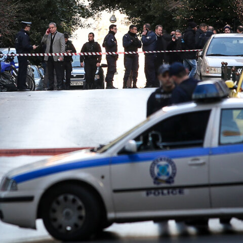 Έκρηξη στο Κολωνάκι 