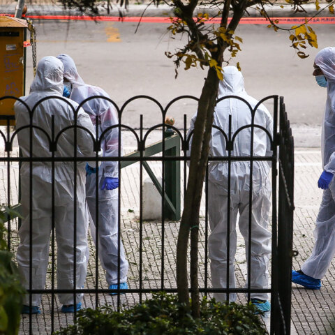 Έκρηξη στο Κολωνάκι 