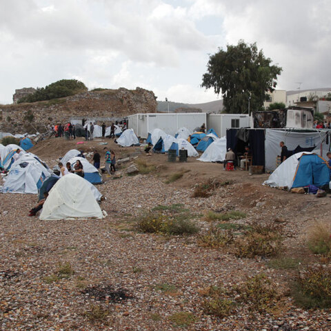 Χίος - Πρόσφυγες