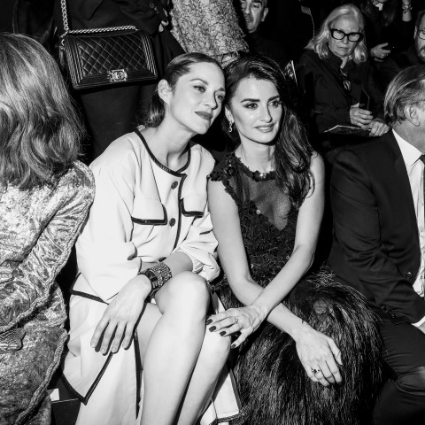 Marion Cotillard & Penelope Cruz