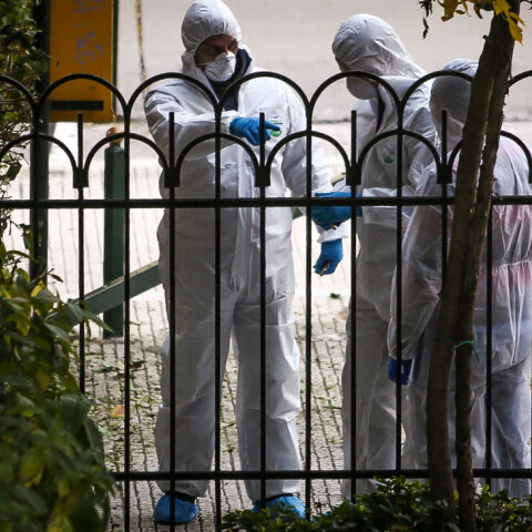 Έκρηξη στο Κολωνάκι