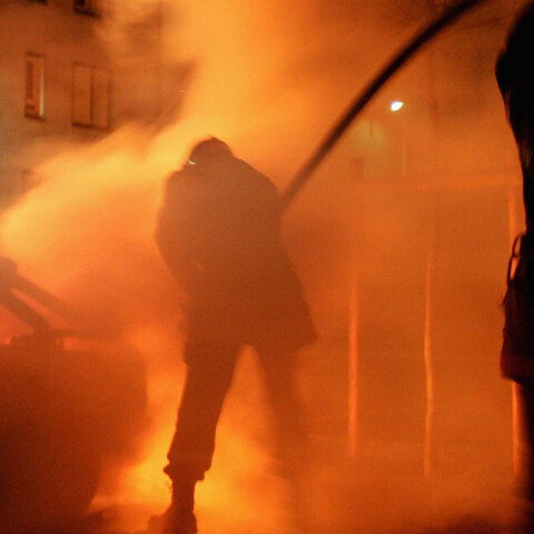 Πυρκαγιά Παρίσι