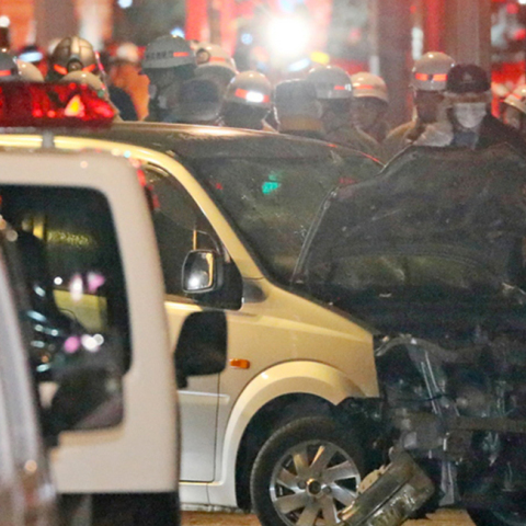 Αυτοκίνητο έπεσε πάνω στο πλήθος στο Τόκιο