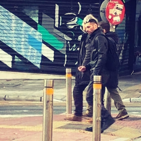 Βόλτα του Κουφοντίνα στο κέντρο της Αθήνας