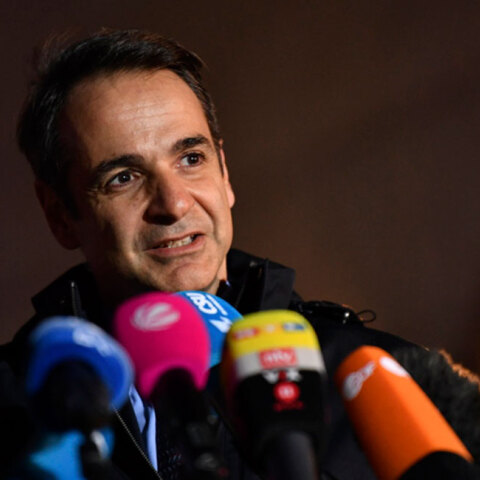 Κυριάκος Μητσοτάκης