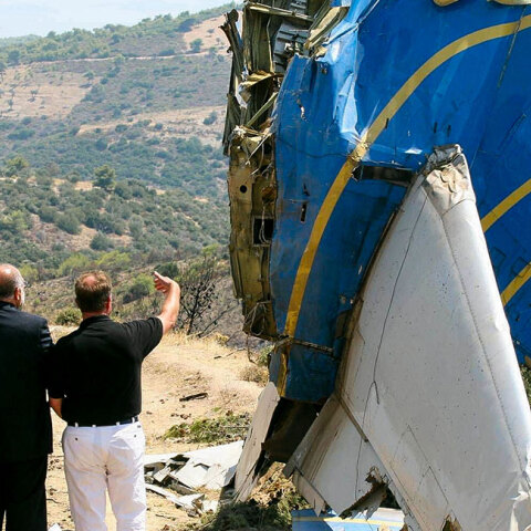 Αεροσκάφος της «HELIOS»